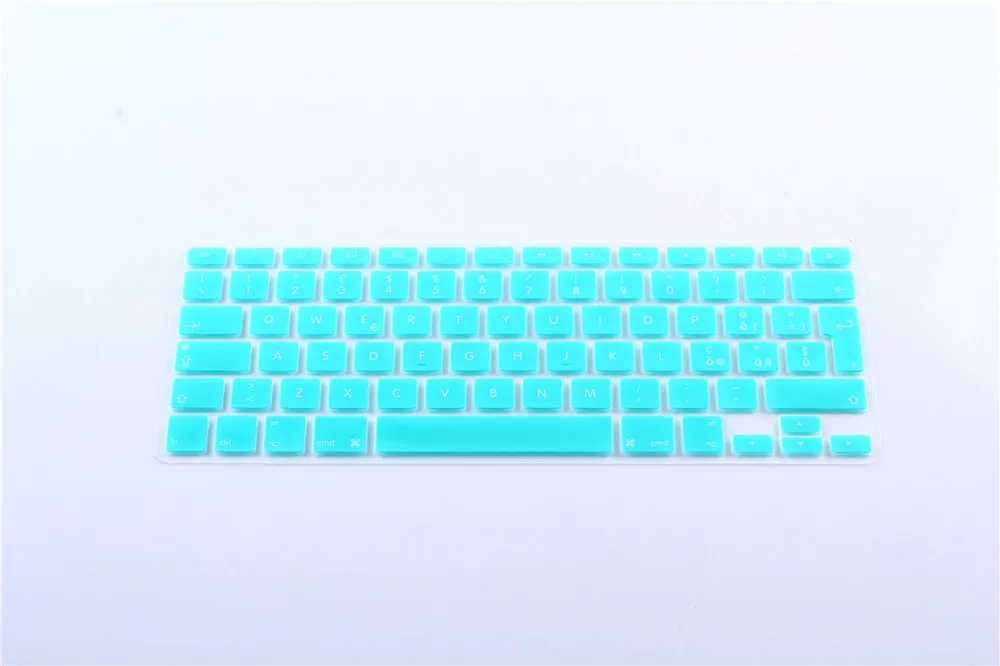 Итальянский lingua italiana защитный чехол для клавиатуры для Macbook air 13 Pro 13 15 силиконовая пленка наклейка ЕС Великобритания