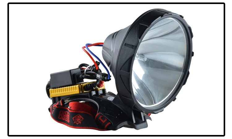 Портативный Головной фонарь ксеноновые фары 12V 160W HID фары Фот для охоты, кемпинга, рыбалка, работа