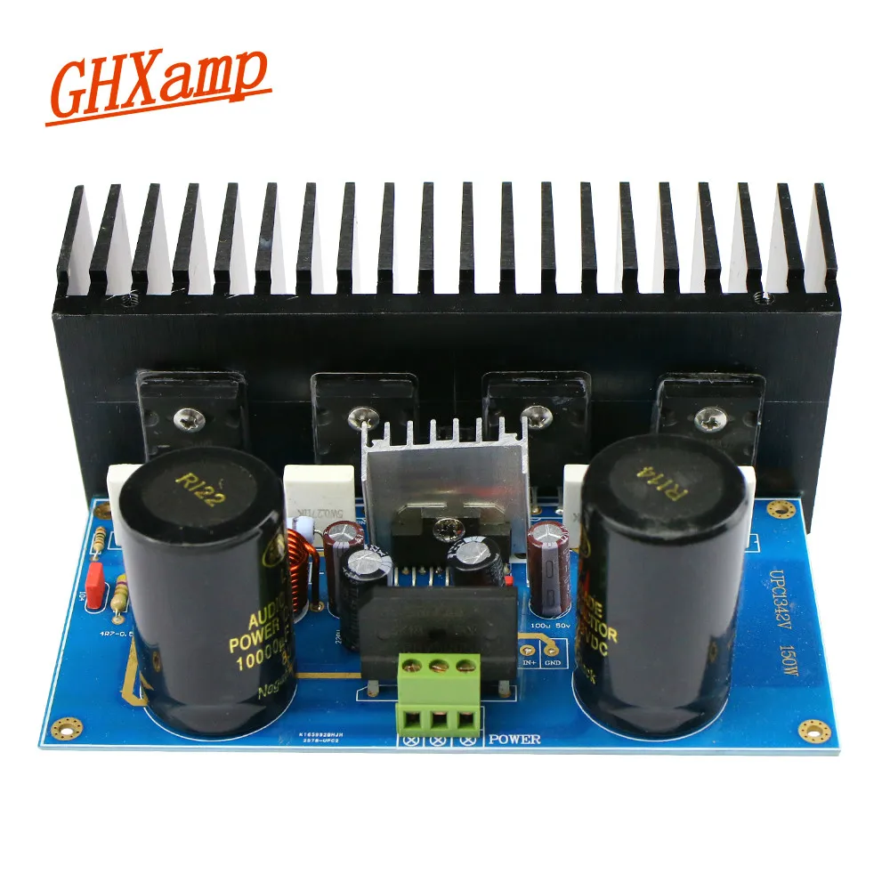 GHXAMP UPC1342V моно усилитель плата сплит мощности 2SC5200 2SA1943 усилители выходная
