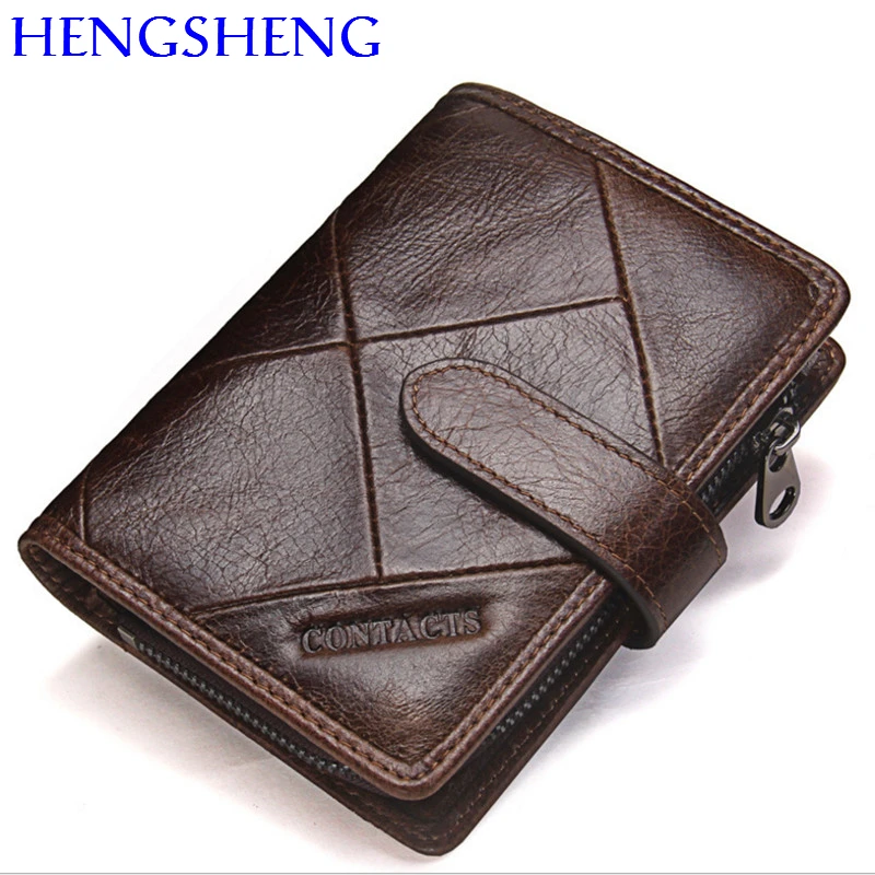 Hengsheng Лучший Модный тонкий женский кошелек для кредитных карт с