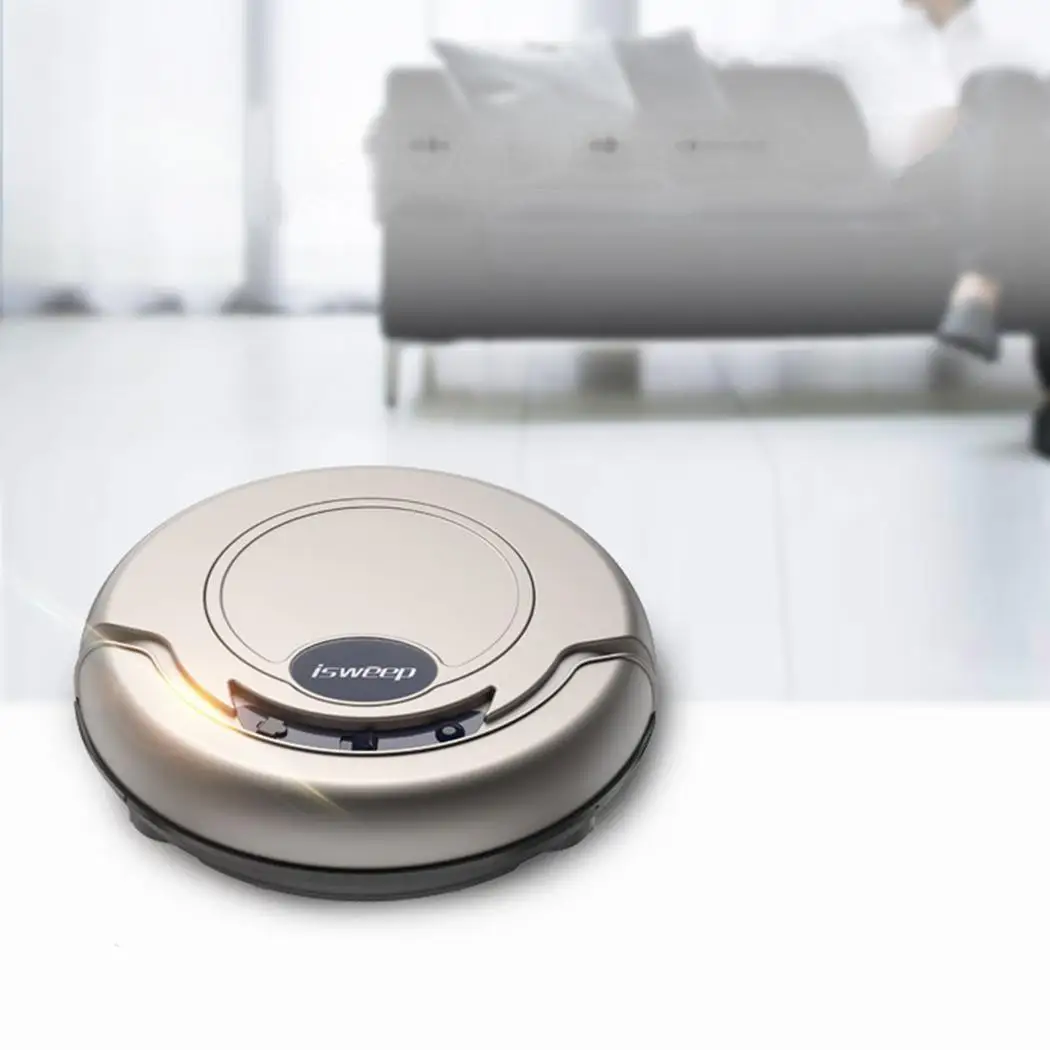 Пылесос робот умный щетка и влажная Швабра Автоматическая перезарядка для