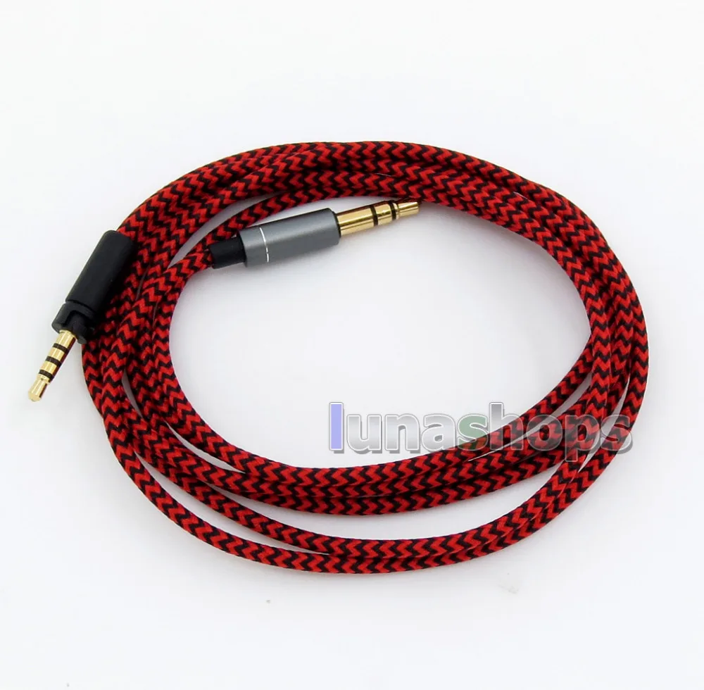 

Upgrade Audio Cable 3.5mm to 2.5mm For Sennheiser Momentum Over On-Ear Headsets