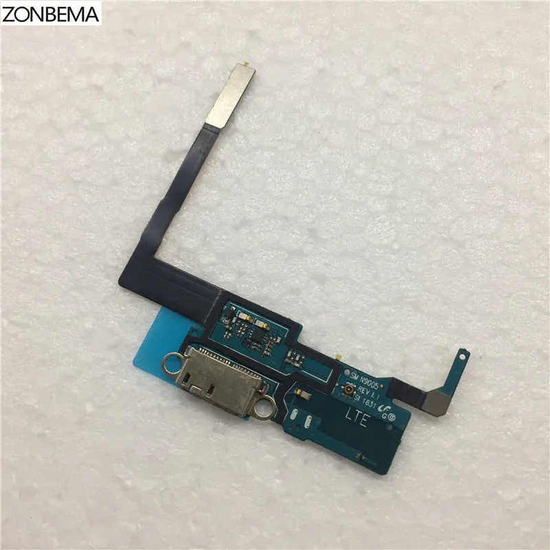 ZONBEMA оригинальный зарядный порт док станция USB разъем гибкий кабель для SamSung Note 3