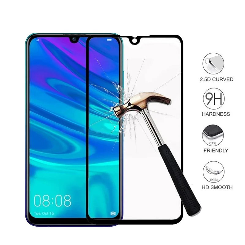 Для Huawei Honor 8S 9H полное покрытие закаленное стекло для KSE-LX9 Защитная пленка экрана |