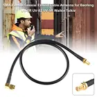Коаксиальный Удлинительный кабель с разъемом SMA-Female, антенна для рации Baofeng UV-5R, UV-82, UV-9R, коаксиальный кабель с разъемом SMA-Male на антеннурадио