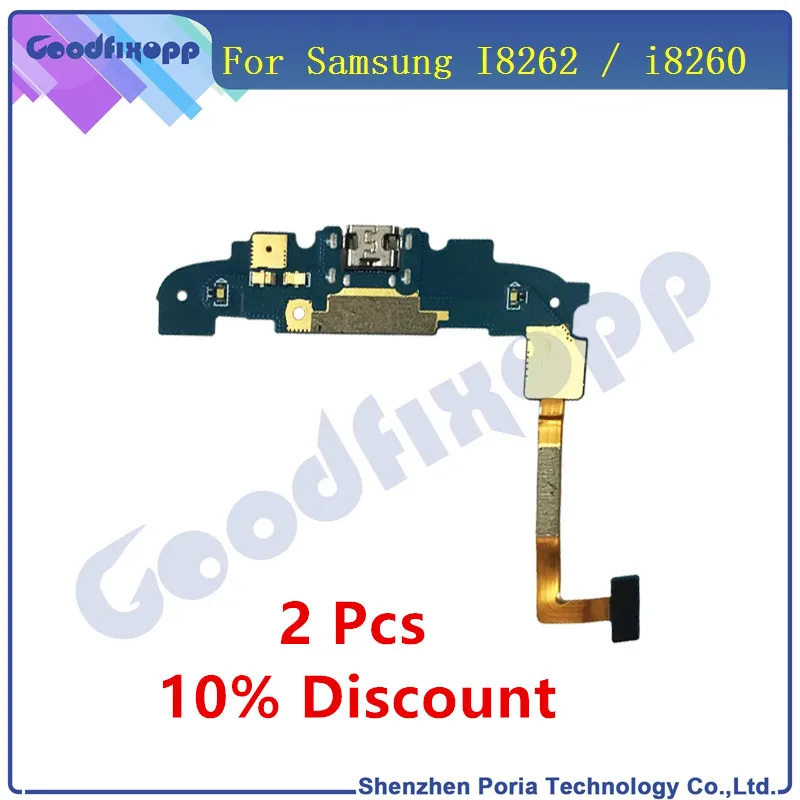 1 шт. кабель для Samsung Galaxy Core I8262 i8260 USB зарядное устройство порт док-разъем гибкий