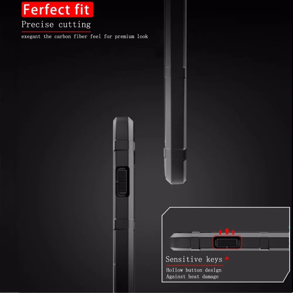 Ударопрочный чехол из ТПУ с полным покрытием для Huawei P20 Lite / Nova 3e защитный
