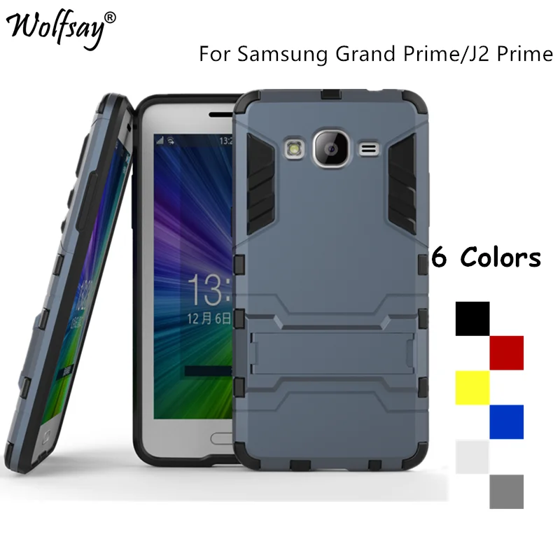 Чехол для Samsung Galaxy Grand Prime чехол из поликарбоната + силиконовый J2 Prime|phone cover|for samsung