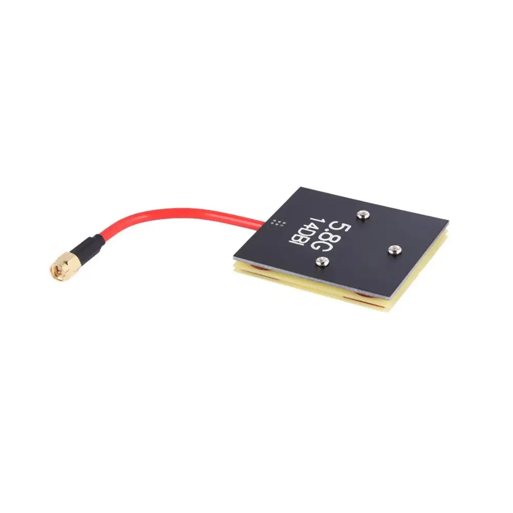 5 8G 14DBI с высоким коэффициентом усиления плоская мини панель RP SMA/SMA Антенна для FPV