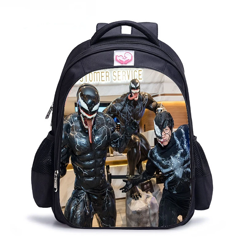 027 16 дюймов Venom рюкзак детские школьные сумки детские ортопедические рюкзаки для детей, детские школьные рюкзаки для мальчиков Mochila Infantil сумки - Цвет: 027