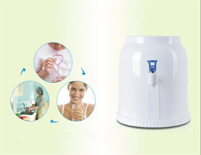 XMT-HOME мини-диспенсер для воды может загружать большое ведро для воды максимум 19л/5 галлонов кувшин для воды 1 шт