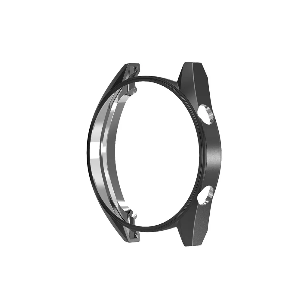 Смарт-часы Smartband mi band 3 шт ультра-тонкий гальванический прозрачный ПК Жесткий Чехол для huawei watch GT