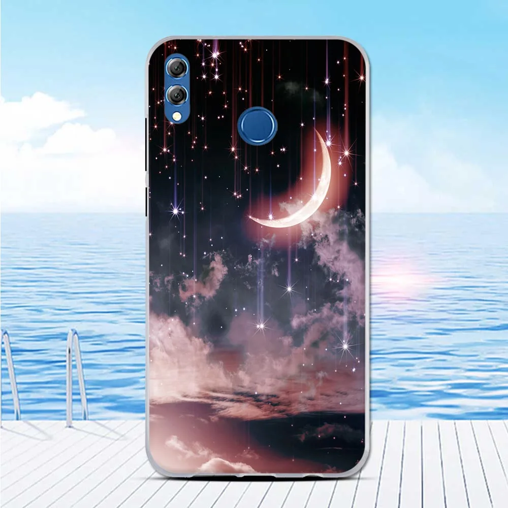 Чехол из ТПУ для Huawei Honor 8X Max силиконовый чехол телефона Enjoy Модный милый тонкий