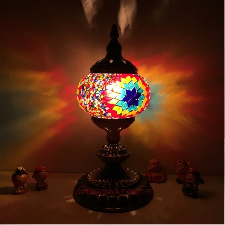 E14 Турецкая версия Средиземноморское искусство Декор романтическое