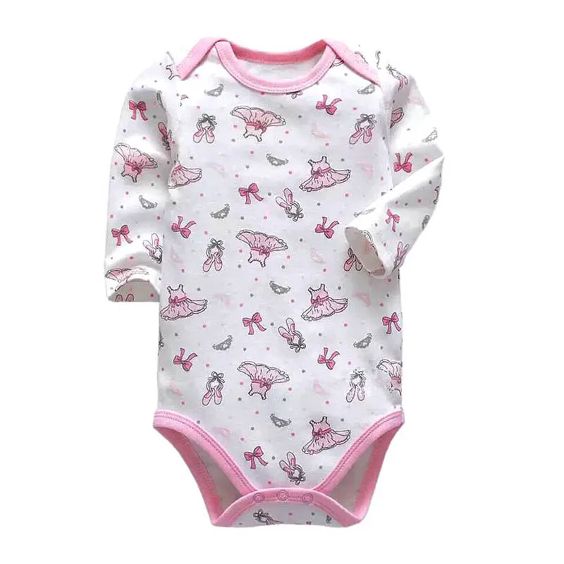 Newborn Bodysuits Cotton Toddler Boy Jumpsuit Clothes Long Sleeve Infant Winter Baby Bodysuit Set Ropa Kids |