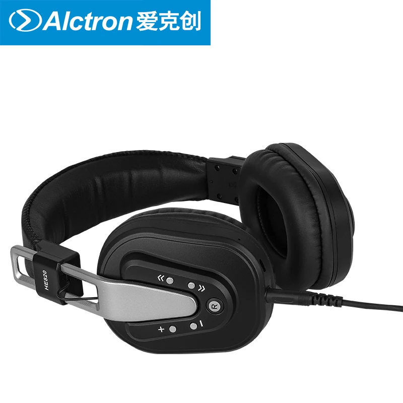 Alctron HE820 50 мм неодимовый закрытые Bluetooth CSR4.0 монитор гарнитура используется в