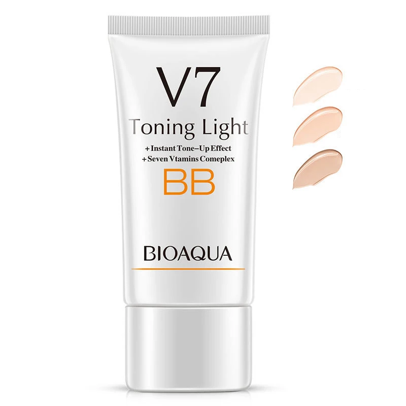 BIOAQUA бренд V7 BB Кремы натуральная воздушная подушка длительный макияж тональный