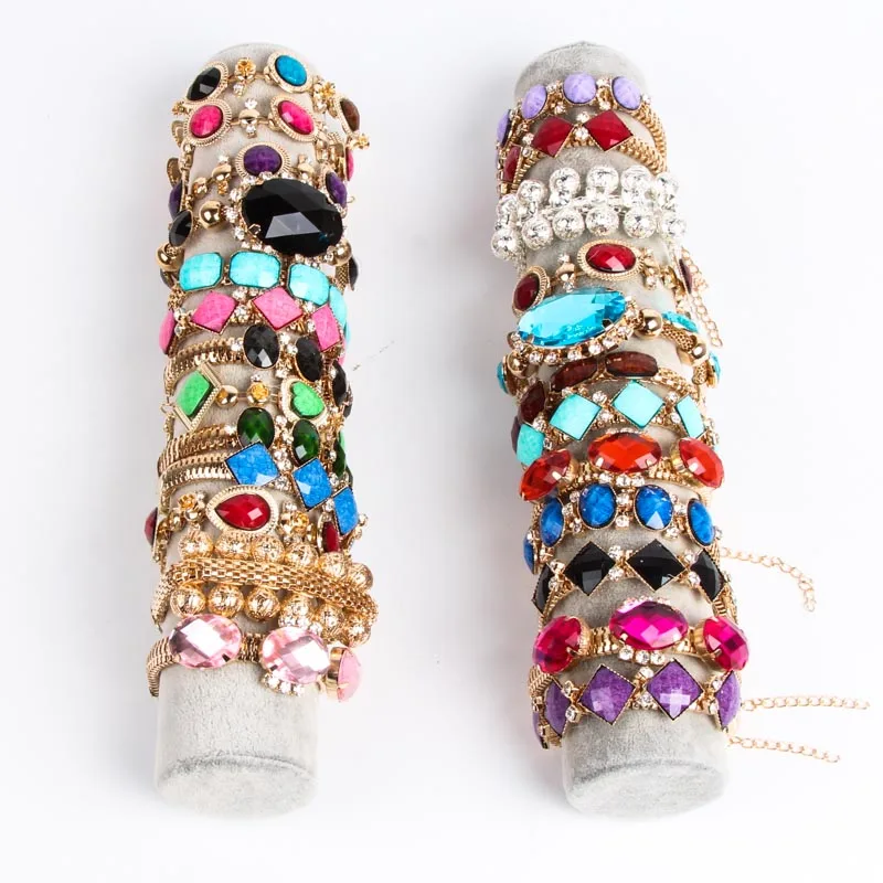 Новый продукт оптом 12 штук смешанный стиль многоцветный простой Модный богемный