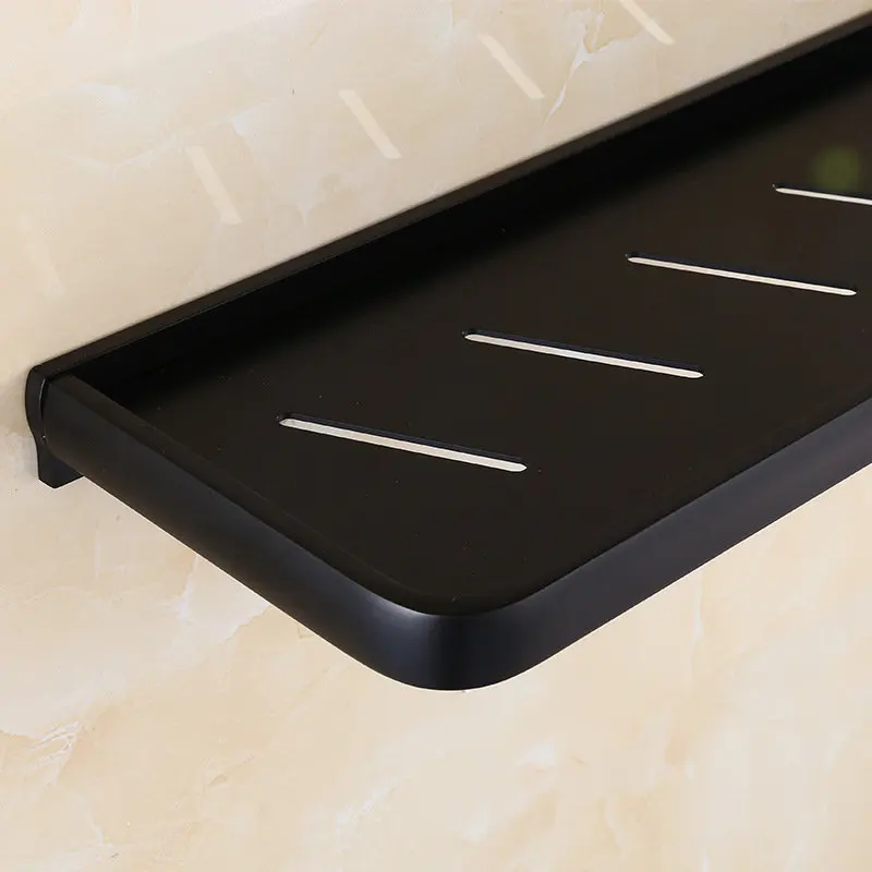 Полка для ванной комнаты Алюминиевая душа шампуня мыла косметическая полка