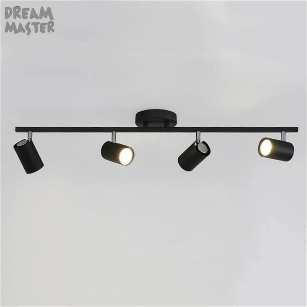 Промышленный светодиодный Трековый светильник GU10 настраиваемый современный