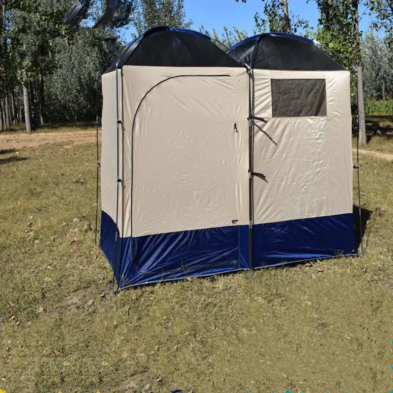 Wnnideo двойная Душевая Палатка душ на открытом воздухе палатки|double shower tent|outdoor tentshower