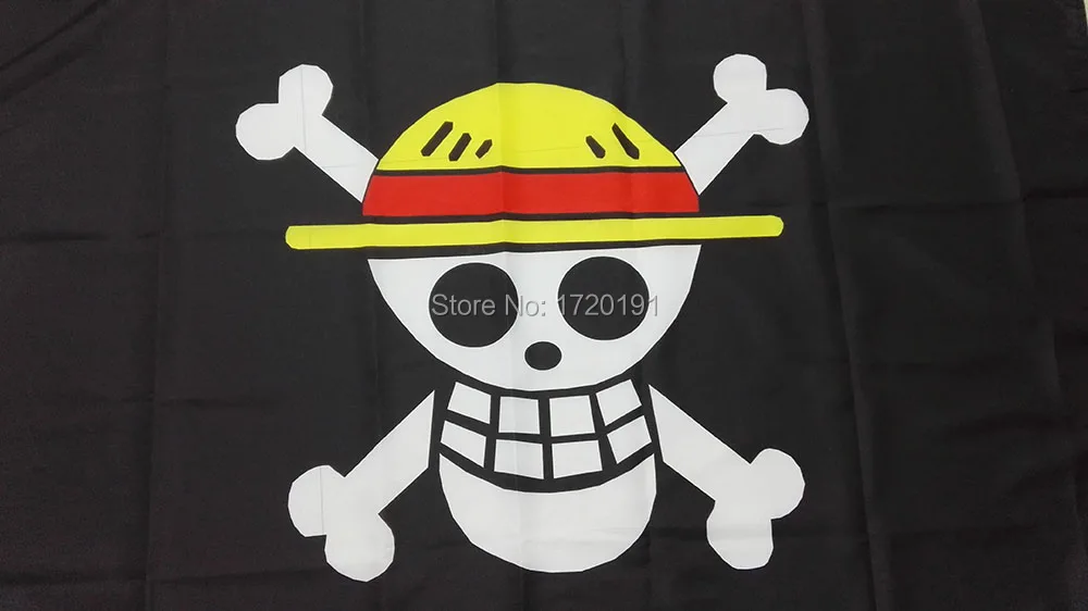 Эдвард Ньюгейт белый пиратский флаг Huzi Hai оптом размер 90x150 см|pirate flag|flags free shippinganimal