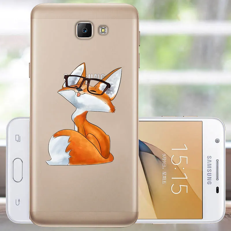 Мягкий чехол из ТПУ для Samsung Galaxy J5 Prime 2016 G570 силиконовый защитный телефона G570F |