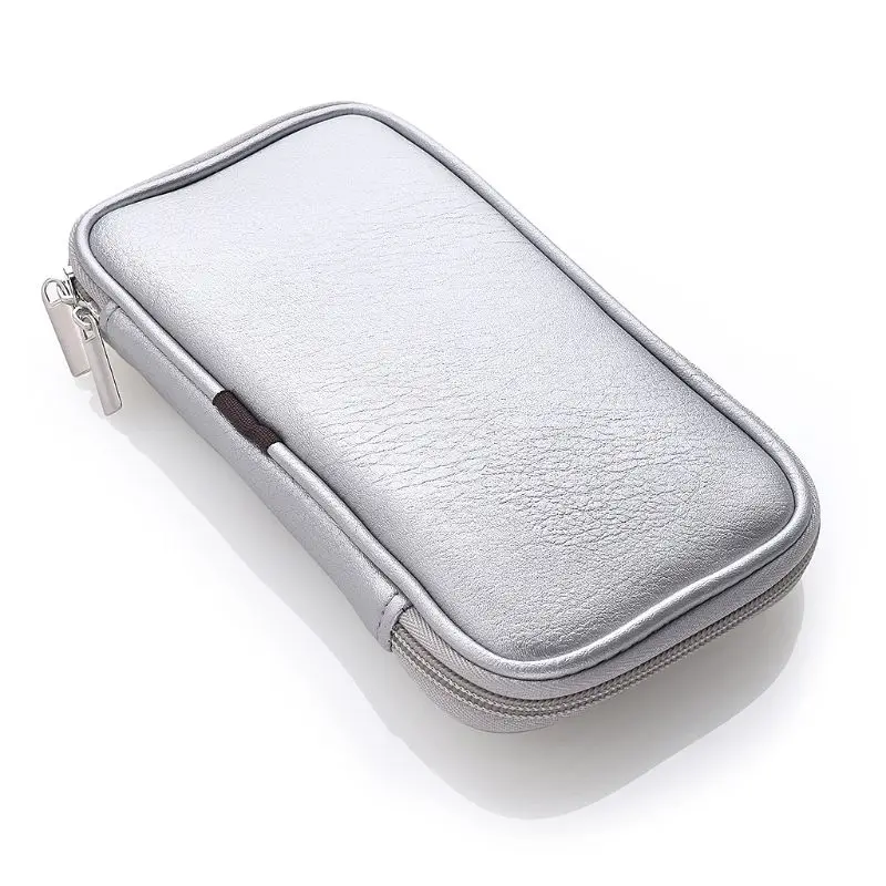 1 шт. профессиональный чехол для кистей макияжа из ПУ пудра основа тени век кисти