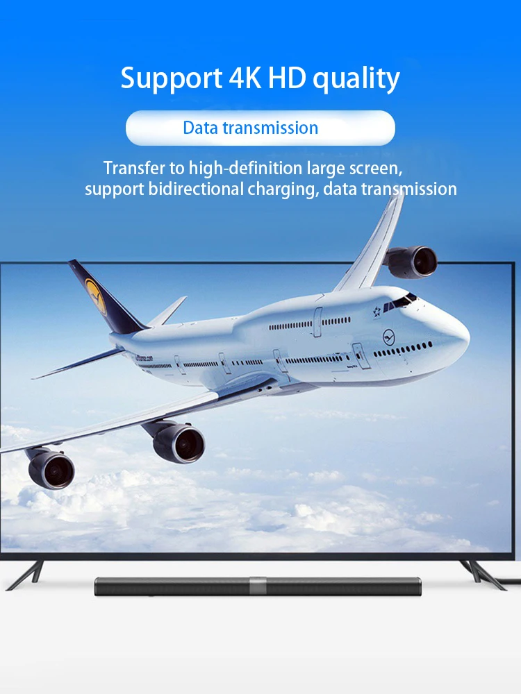 Usb концентратор 6 в 1 usb c type C USB HDMI 4K 3 0 PD зарядка с TF sd ридер адаптер для MacBook Pro Thunderbolt