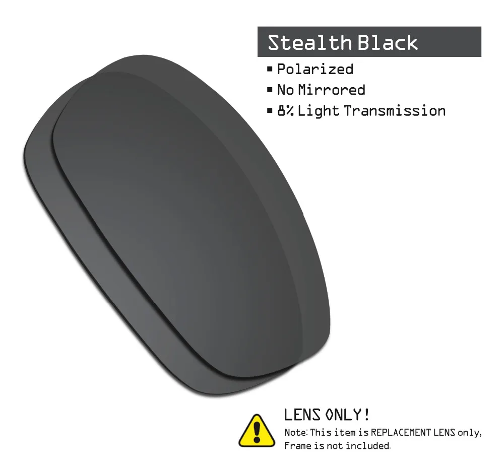 2 пары поляризованных солнцезащитных очков SmartVLT Сменные линзы для Oakley