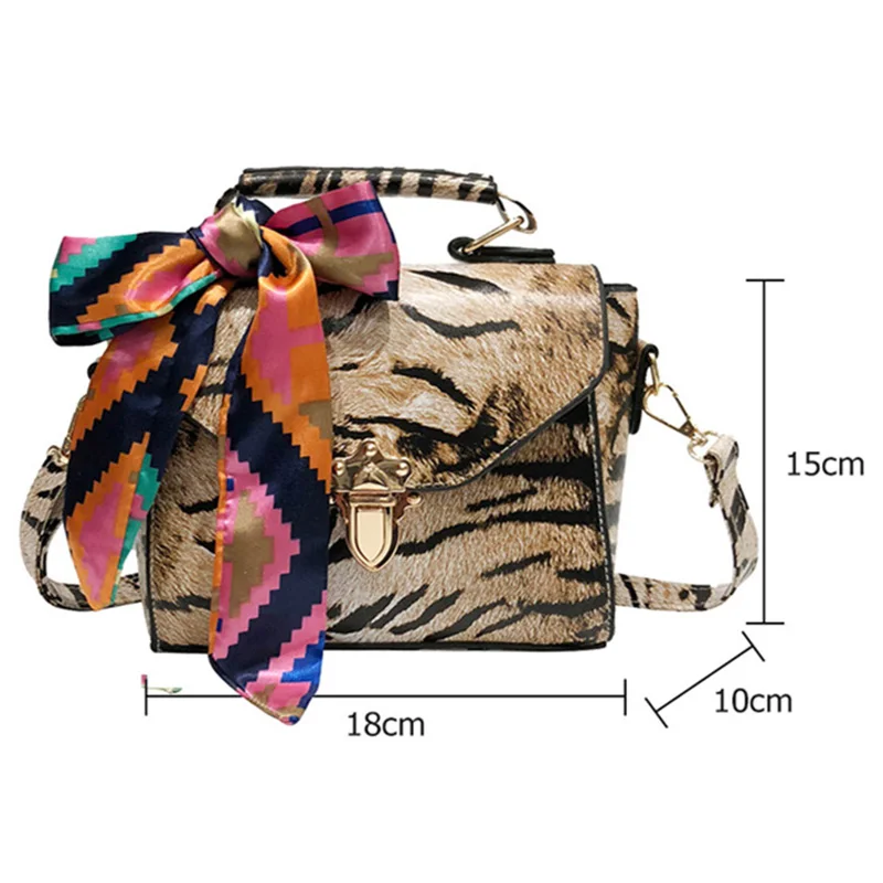 Leopard Print Ретро серпантиновая цепочка, круглые сумки через плечо для женщин, сумки с принтом, маленькая сумка через плечо из искусственной кожи, Женская змеиная сумка-мессенджер - Цвет: Leopard Print