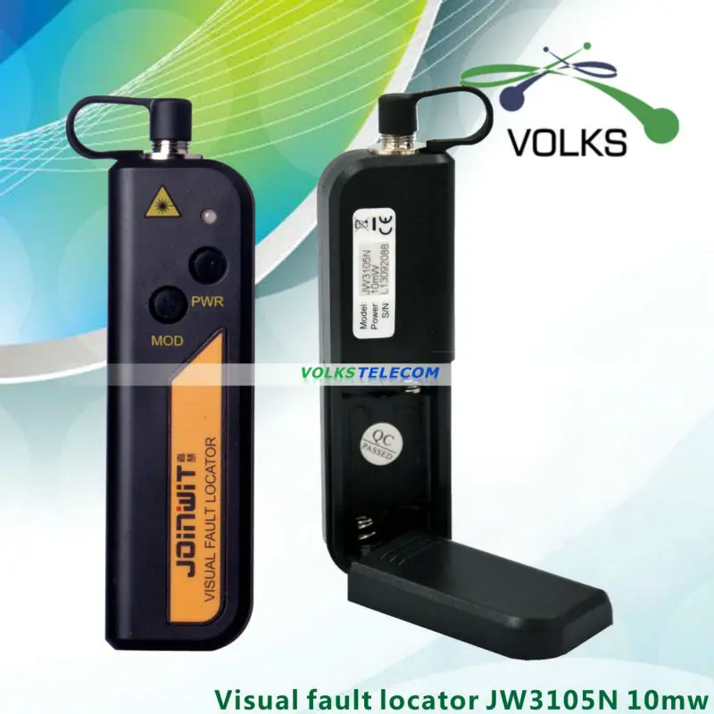 JOINWIT JW3105N FC LC Конвертор Визуальный дефектоскоп 10mw|visual fault locator|fault locator10mw visual locator |