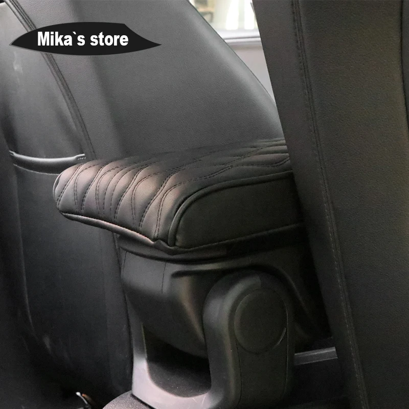 Внутренняя кожаная увеличивающая Накладка для mini cooper F60 F 60 Countryman подлокотник коробка коврик Мягкие автомобильные аксессуары для автомобиля-Стайлинг