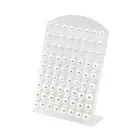 36 парлот Мода 6 8 10 мм акрил имитация жемчуга Красивое бальное платье, серьги со шпилькой, для Для женщин уха ювелирных изделий