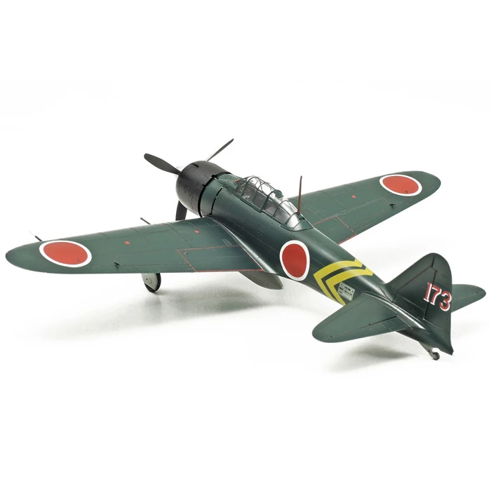 Модель самолета 1/72 MITSUBISHI A6M3 M3A истребитель Зеро 22 типа A 60785 | Игрушки и хобби