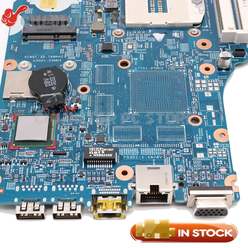 NOKOTION 734087-601 734087-001 аккумулятор большой емкости для hp Probook 440 450 G1 Материнская плата ноутбука 48.4YW05.011 гнездо 947 DDR3