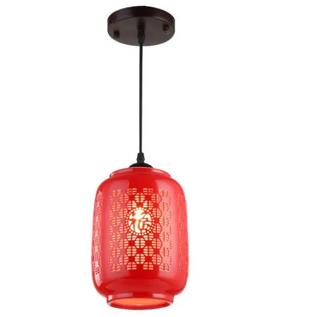 Grand China красные подвесные фонари светильник прихожая балкон прохода лампа