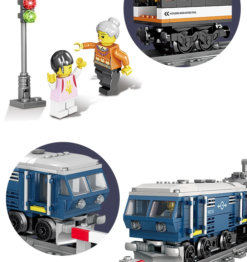 DHL H& HXY 98230-98235 02010 21005 21006 02039 02117 на батарейках, наборы строительных блоков, модели игрушек, подарки