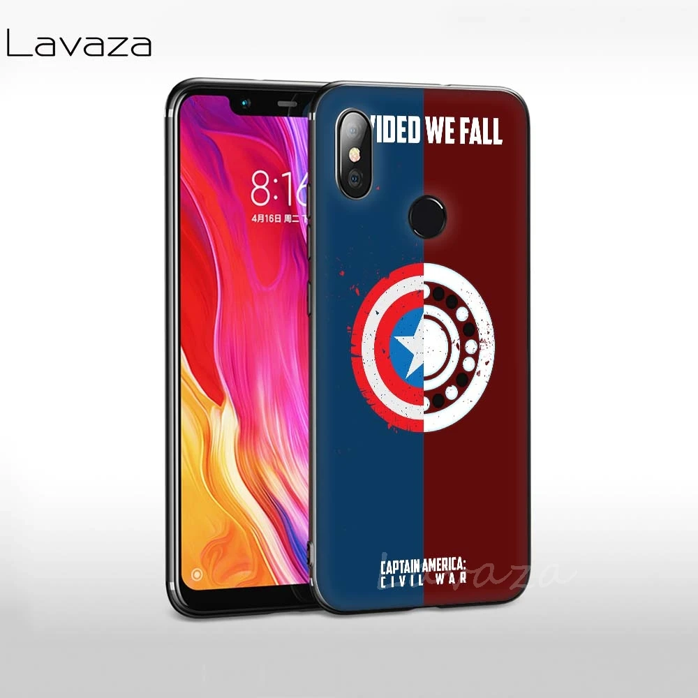 5 Мягкий силиконовый чехол Lavaza MARVEL с логотипом для huawei mate 10 20 P9 P10 P20 Lite Pro P Smart TPU чехол s - Цвет: 5