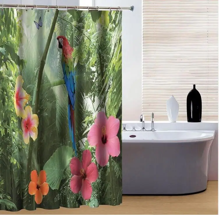 Бесплатная доставка 3d магазин оконные шторки для ванной занавески более