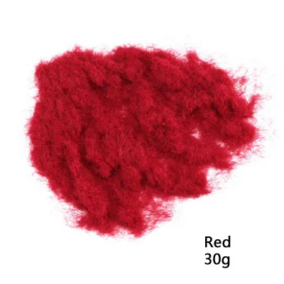 Red DIY песок стол материал модели здания 3 мм трава порошок открытый газон производство Пейзаж Модель Материал - Цвет: Red