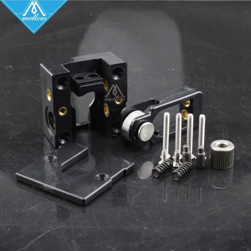 3d принтер DIY Reprap бульдог инъекции Боуден экструдер части дистанционного управления для 1,75 совместим с j-головкой MK8 дистанционно близость