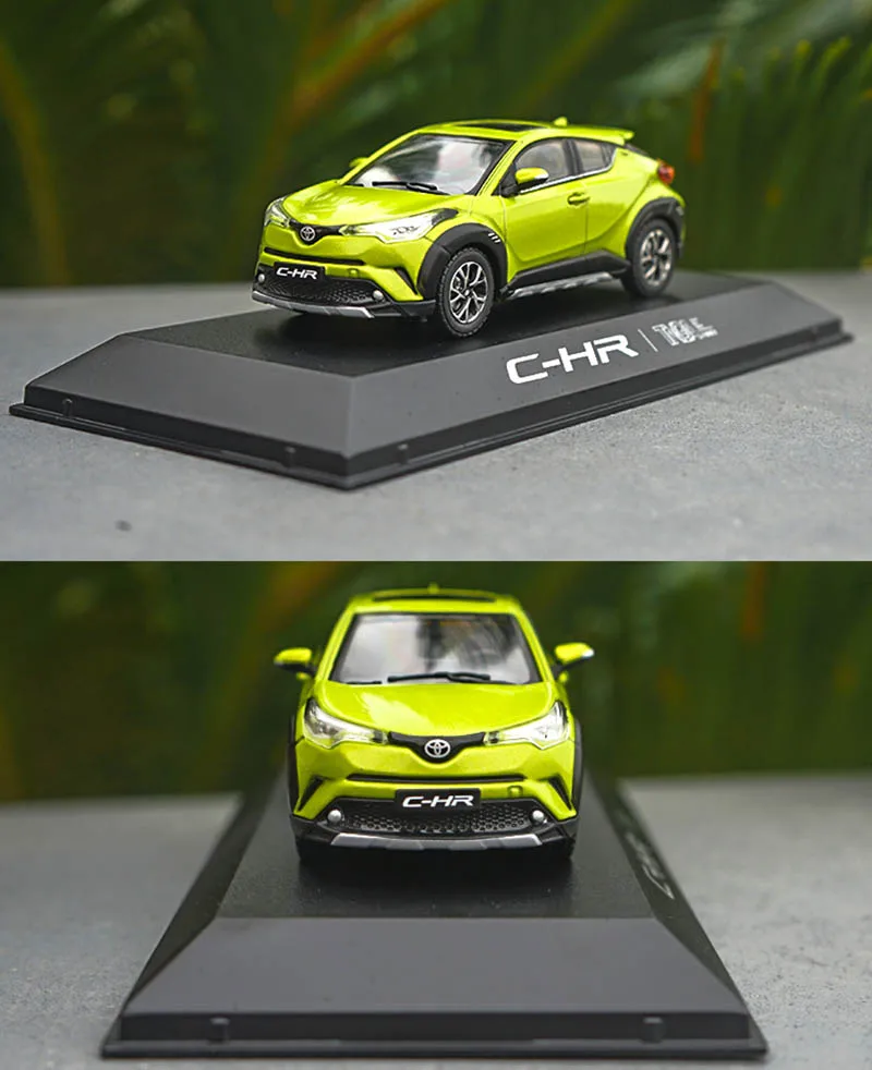 1/43 сплав C-HR коллекция игрушечные машины Литой CHR металлический автомобиль высокая имитация автомобиля игрушки