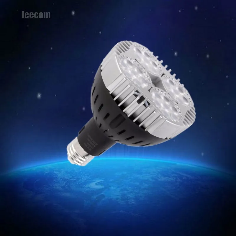 1pcs Led Par30 Lamp 30w 40w Track Light Flood Bulb E27 Cob Osram Warm White Spot For Kitchen Clothes Shop | Лампы и освещение