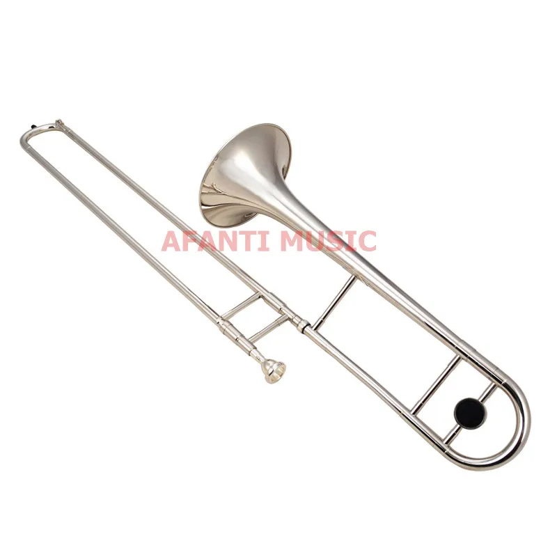 

Afanti Music Bb tone / Phosphorus & Copper / Nickel Plated Trombone (ATB-101)
