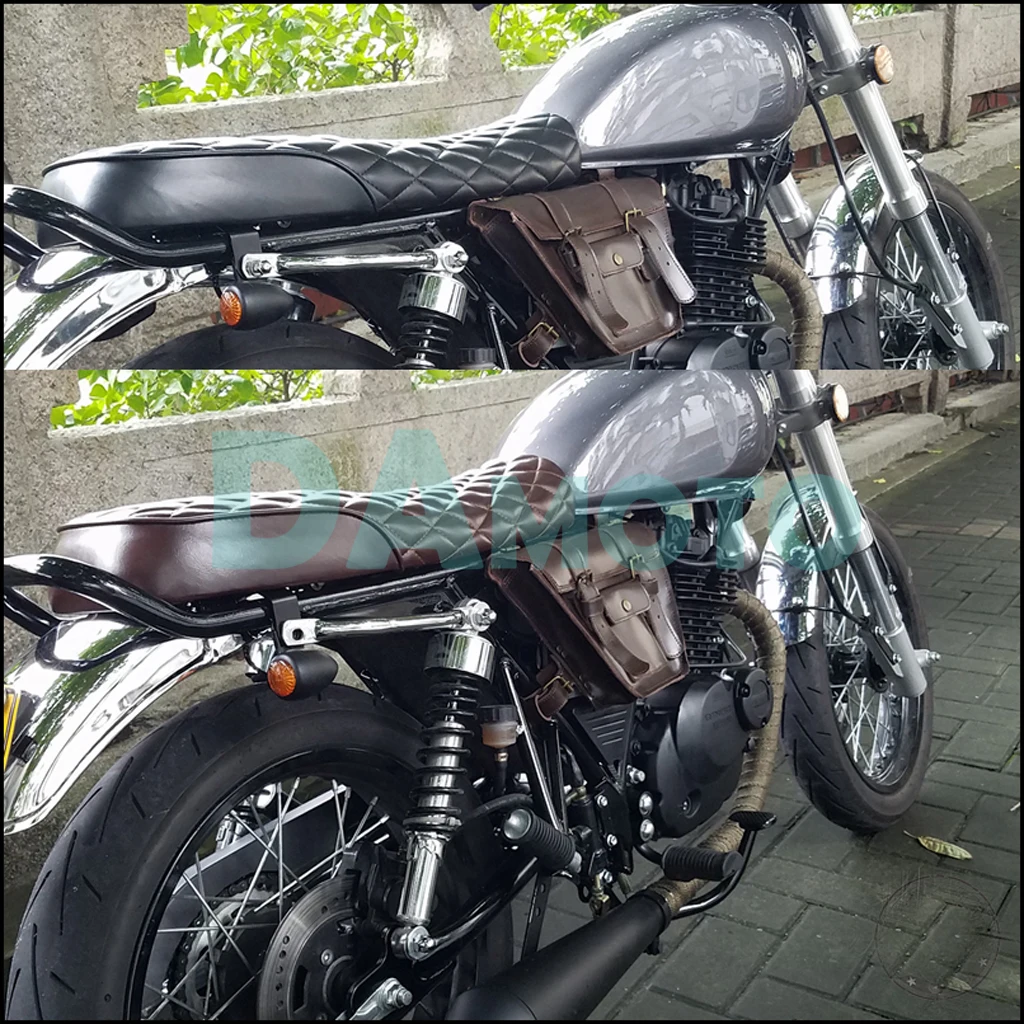 Универсальное винтажное сидение для горного велосипеда 64 см|racer seat|cafe racer seatcafe |