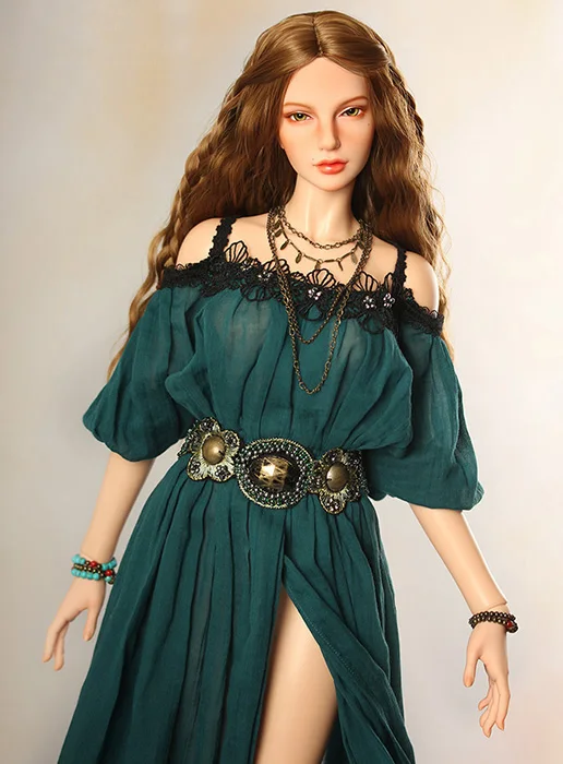 1/3 масштаб Обнаженная BJD Feman SD большая девушка Кукла Смола Модель игрушка подарок