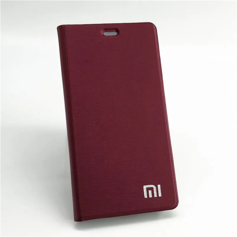 Для Xiaomi Redmi 4A Чехол Флип из кожи ПУ и пк внутренняя Защитная сумка для мобильного телефона чехол для Xiaomi Redmi 4A чехол funda kickstand
