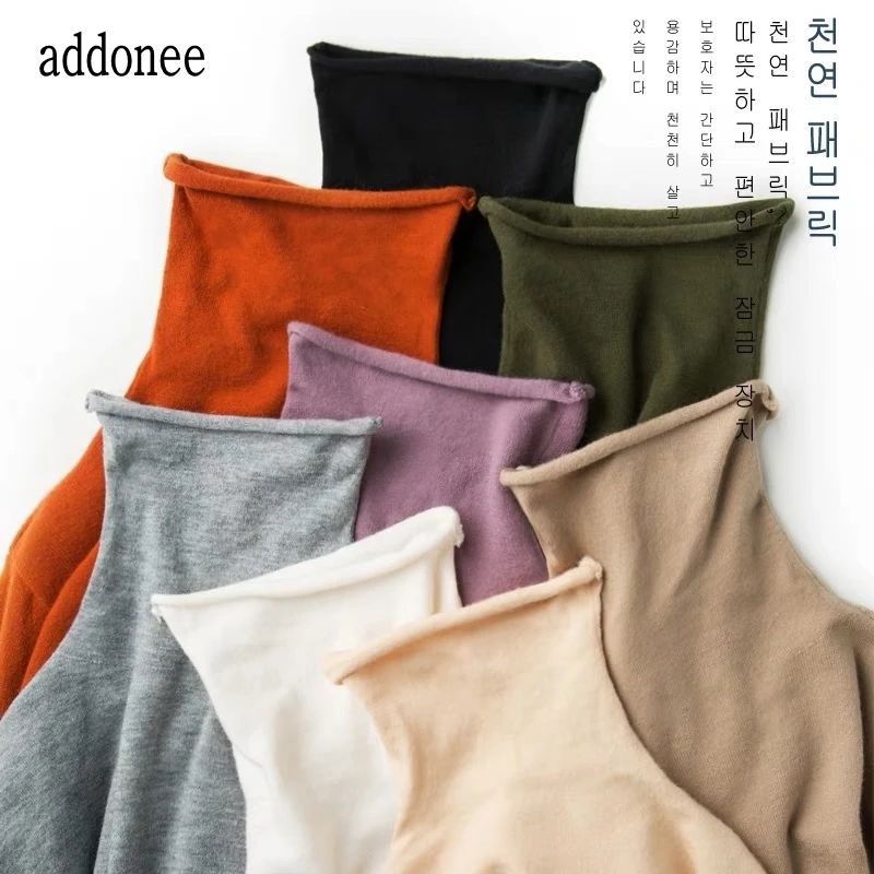 Женский кашемировый шерстяной свитер теплый мягкий пуловер с высоким воротником