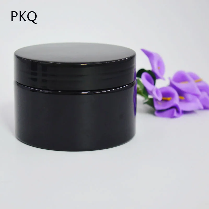 10 шт. 30 г 120 янтарные пластиковые банки для крема домашних животных косметическая